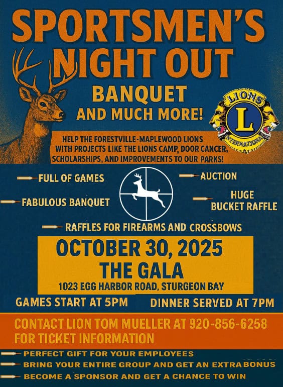 Sportsmen's Night Out Lions Sportsmen's Night Out Lions