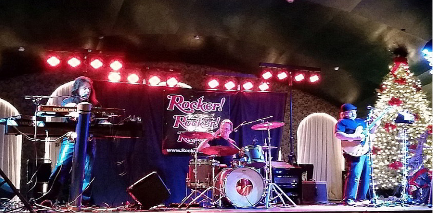 Rocker from the Voice