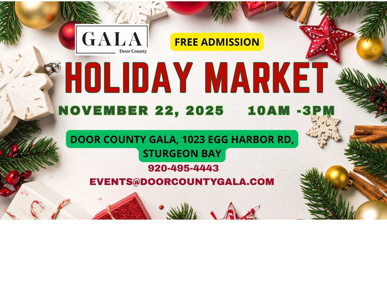 fb Merry (Real Estate Flyer)