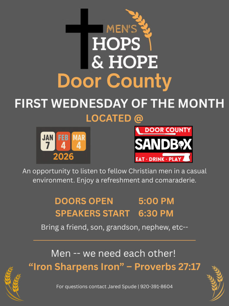 MEN'S HOPS & HOPE