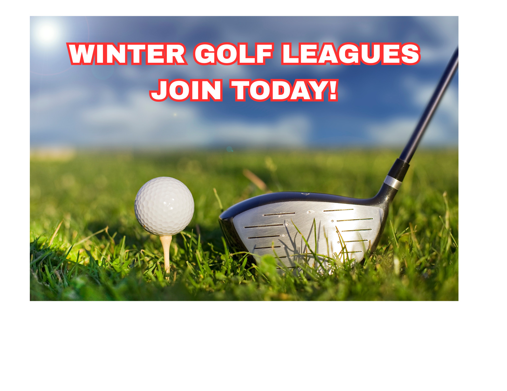 GOLF LEAGUES
