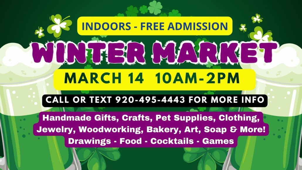 Craft & Vendor Market March 14th