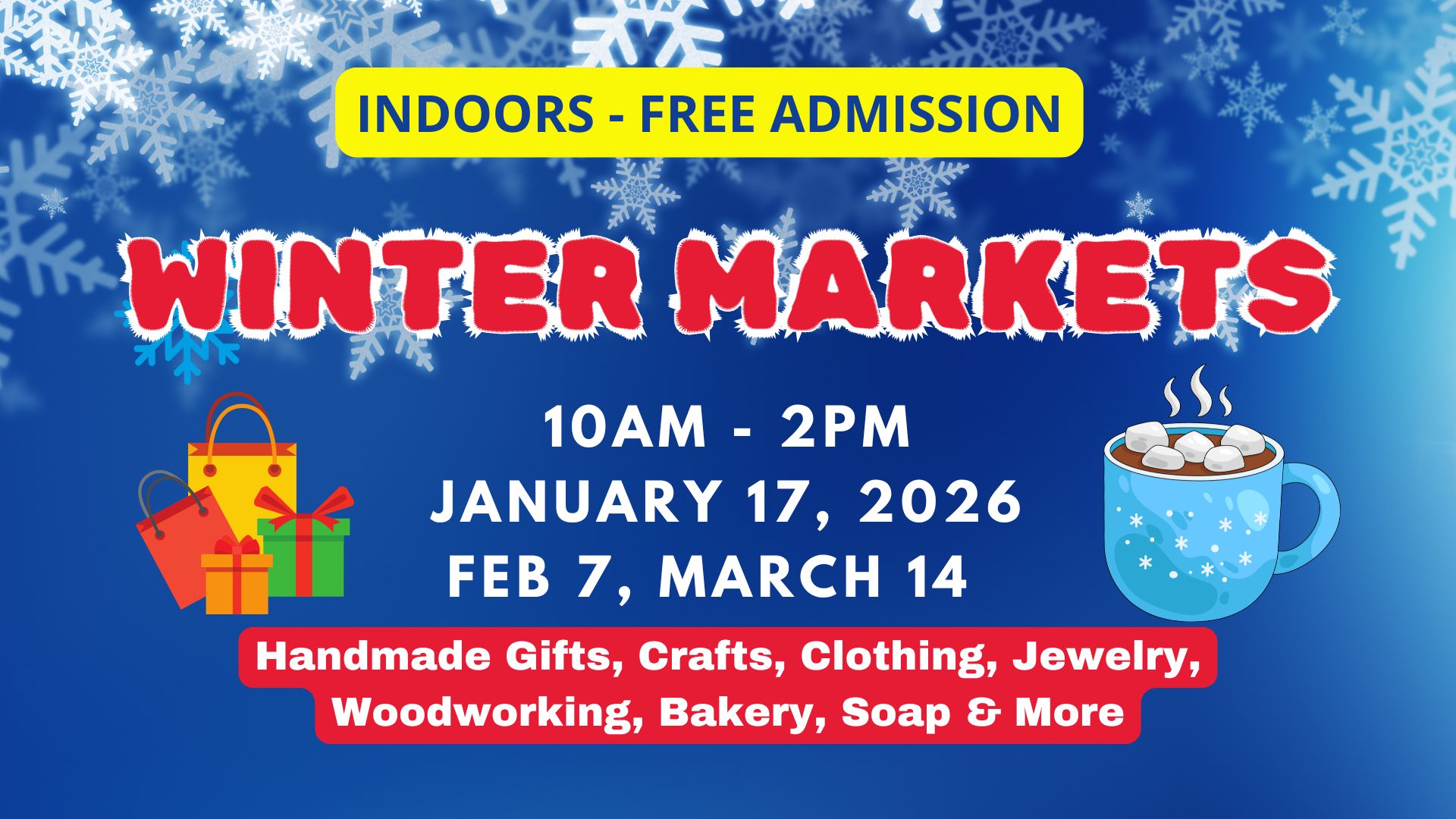 WINTER MARKET JANUARY 17