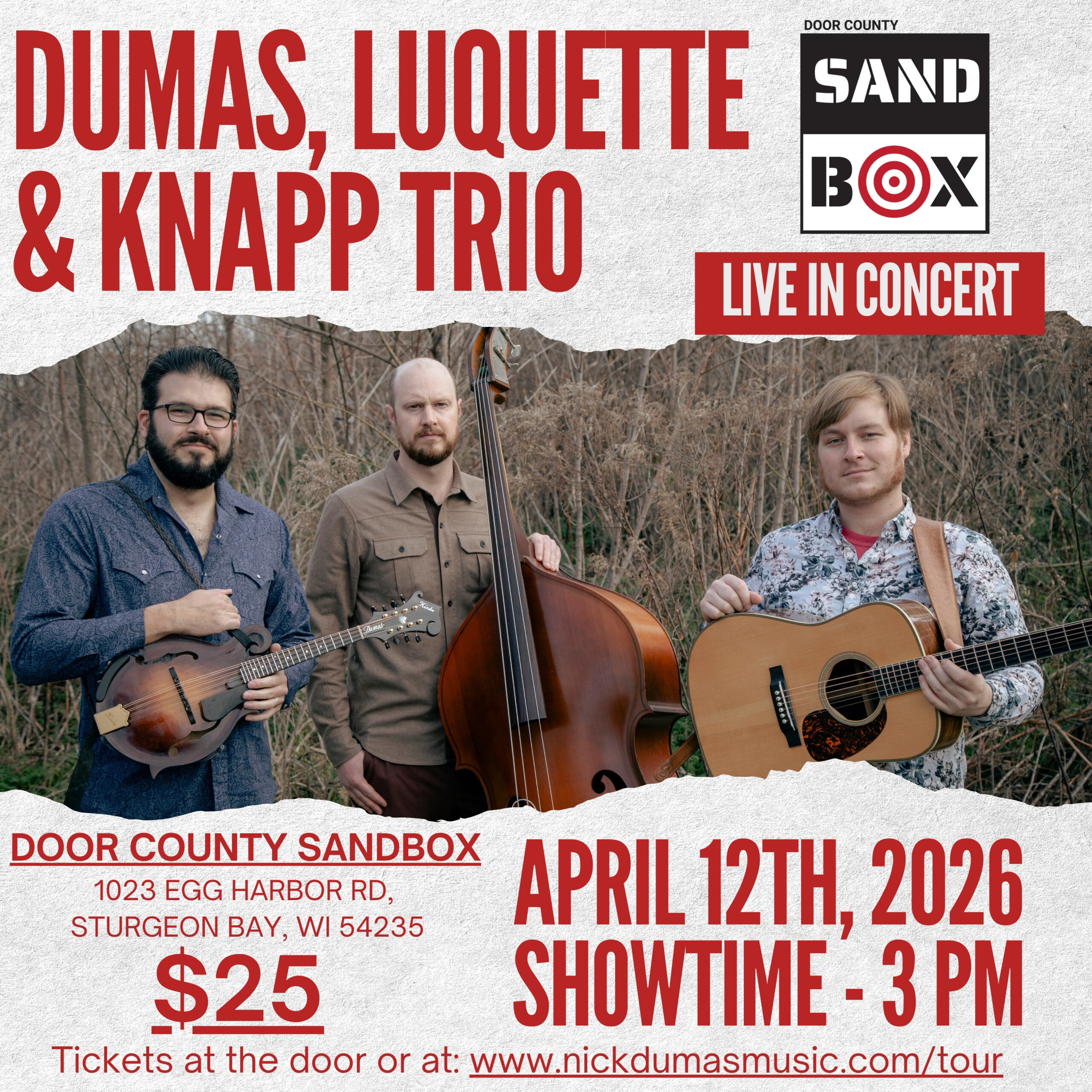 DL&K Trio Social Media Flier