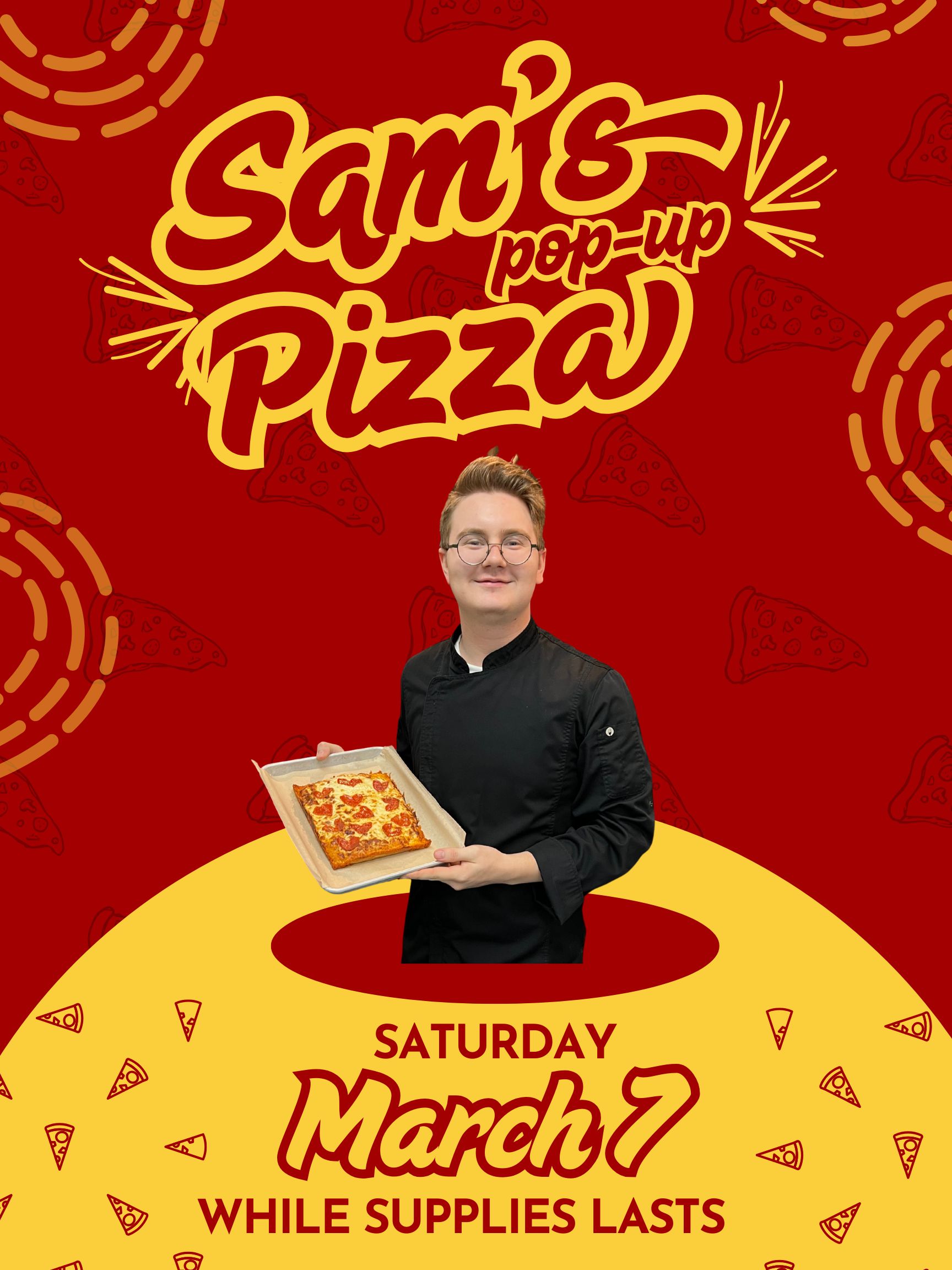 Sam's Pizza Returns