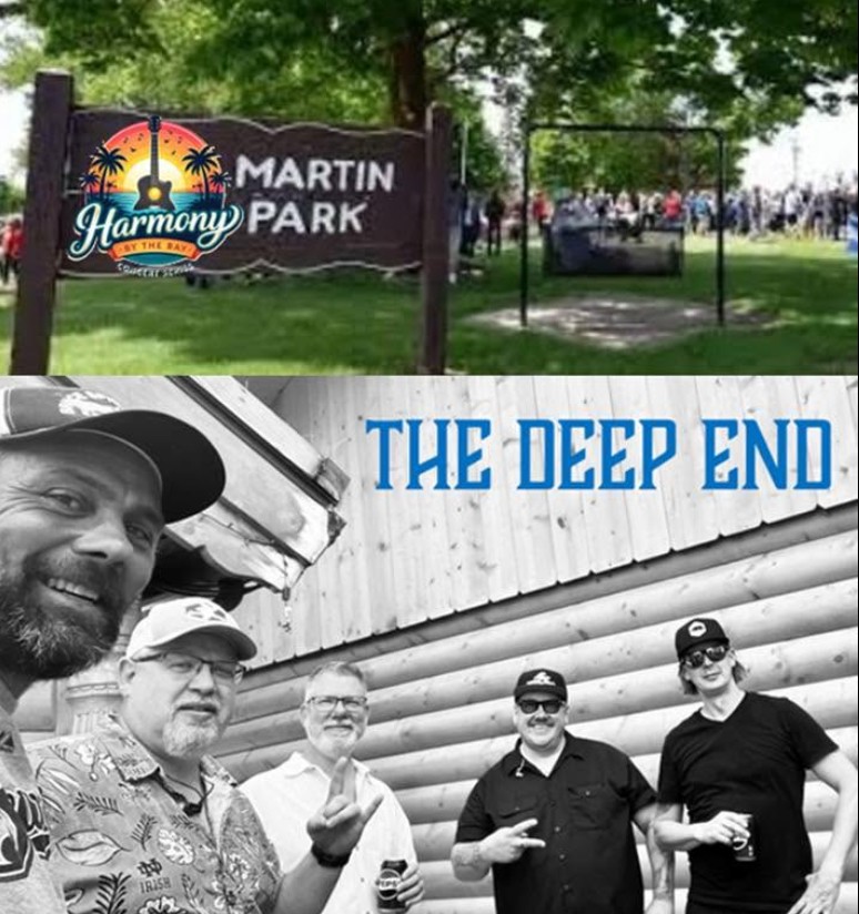 Harmony By the Bay Concert Series - The Deep End