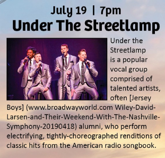 July 19 Under the Streetlamp July 19 Under the Streetlamp