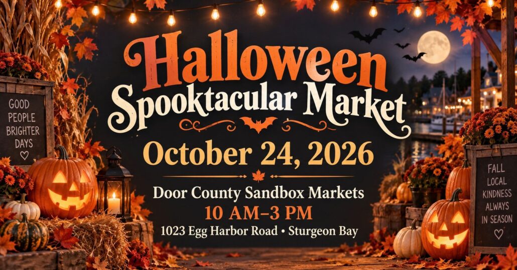 Halloween Spooktacular Market